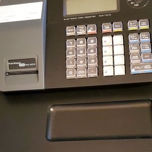 New Casio cash register